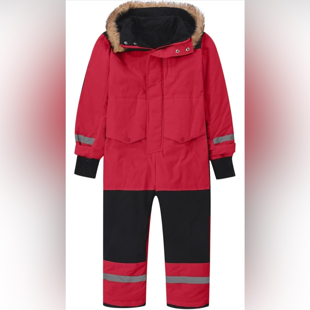 Child’s snowsuit